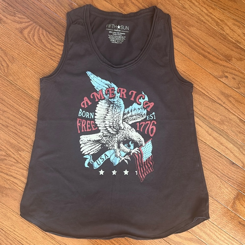 3/$20 America 🇺🇸 patriotic tank top